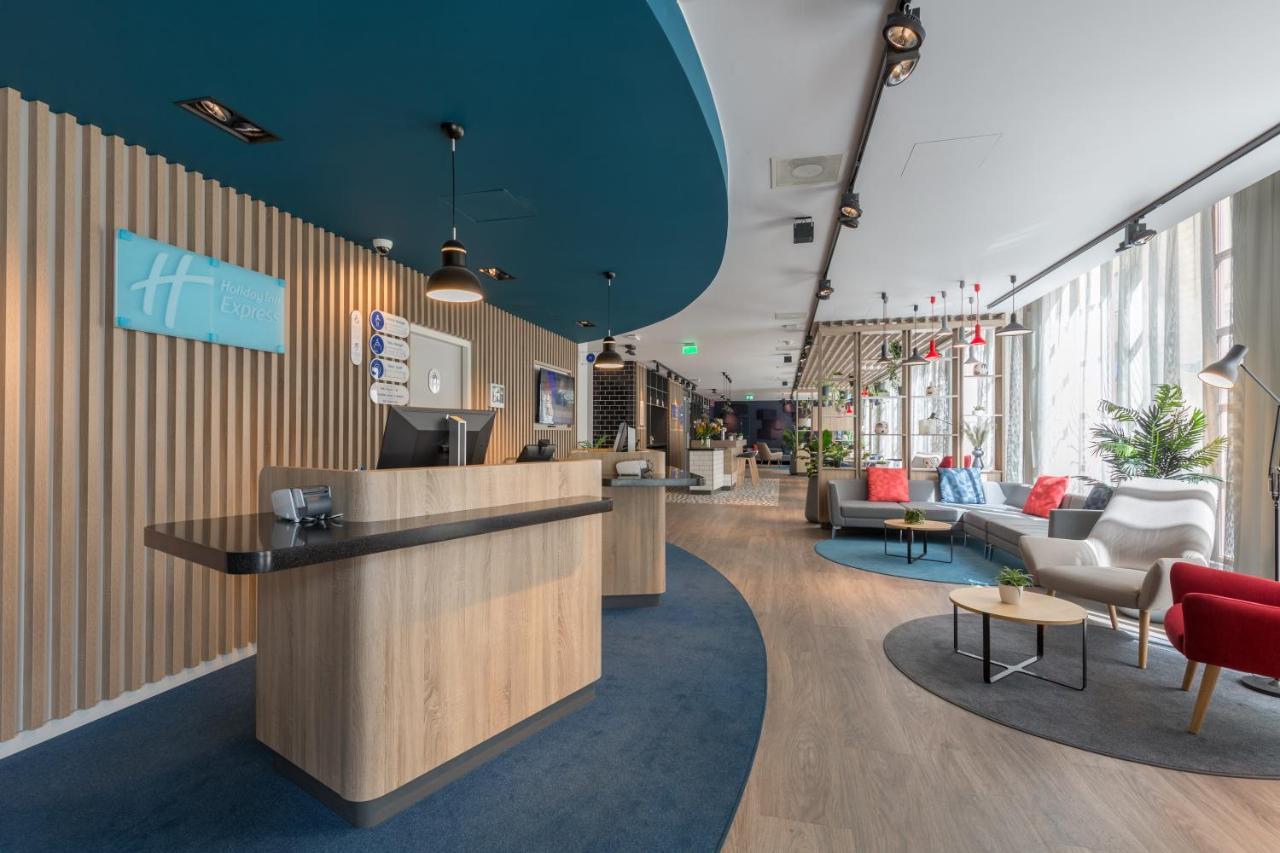 Holiday Inn Express Brussels-Grand-Place By Ihg Bagian luar foto