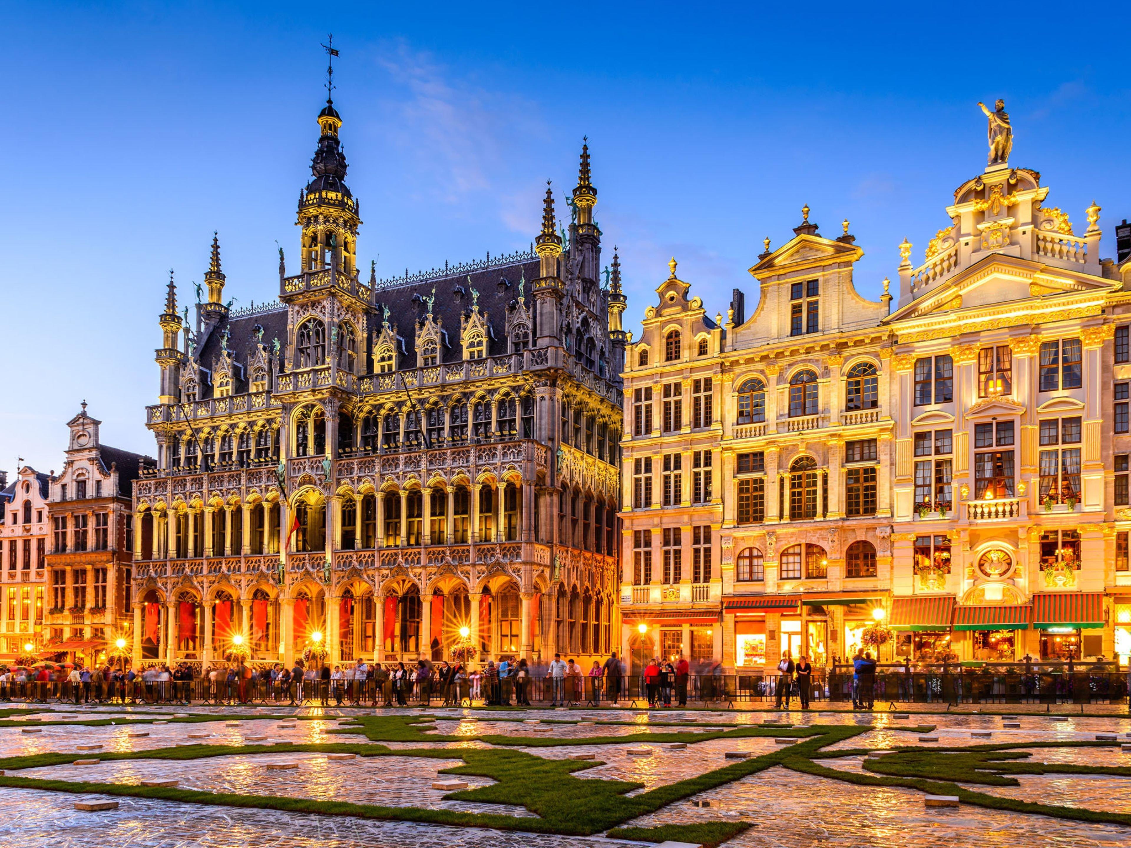 Holiday Inn Express Brussels-Grand-Place By Ihg Bagian luar foto