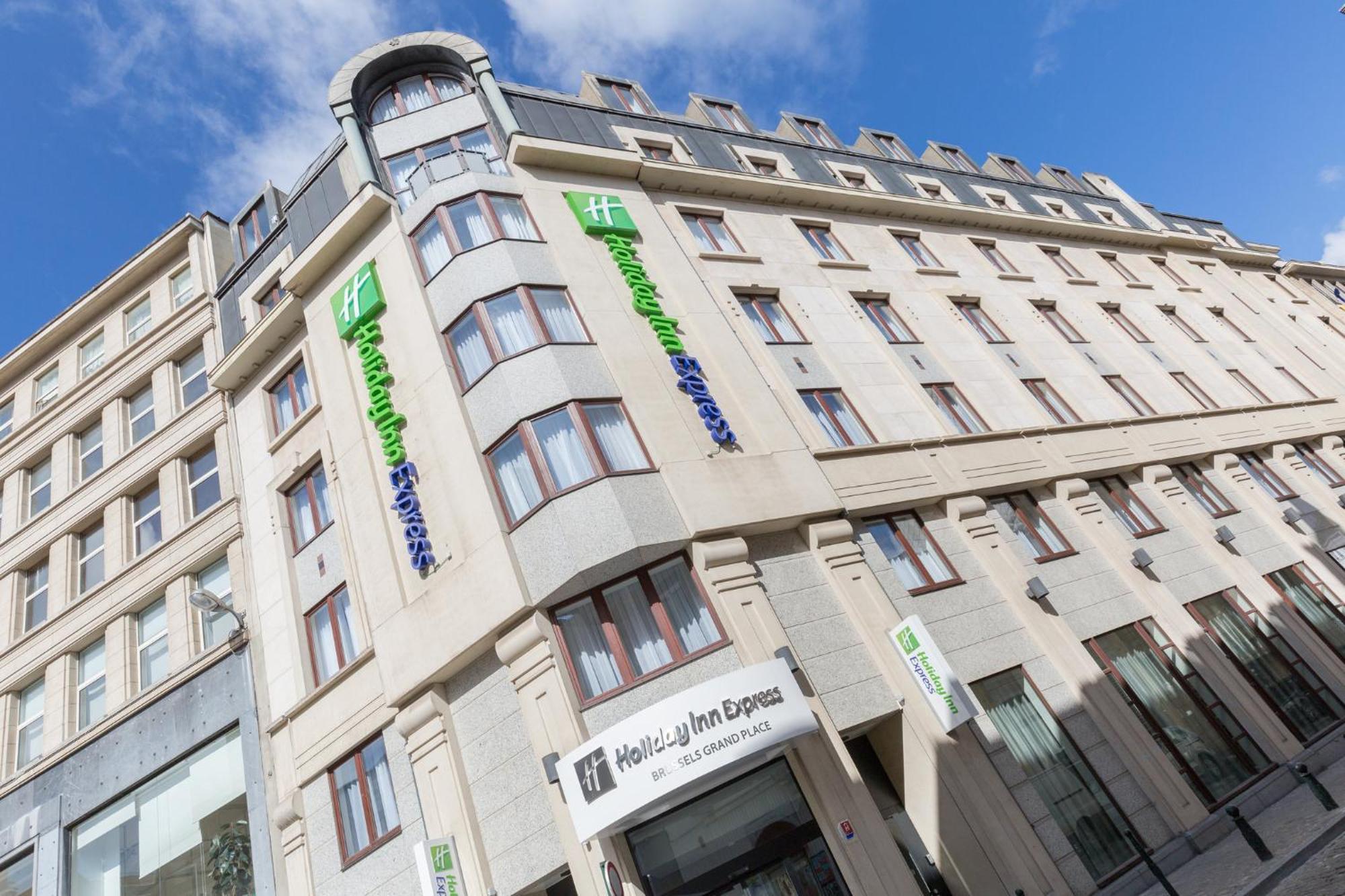Holiday Inn Express Brussels-Grand-Place By Ihg Bagian luar foto
