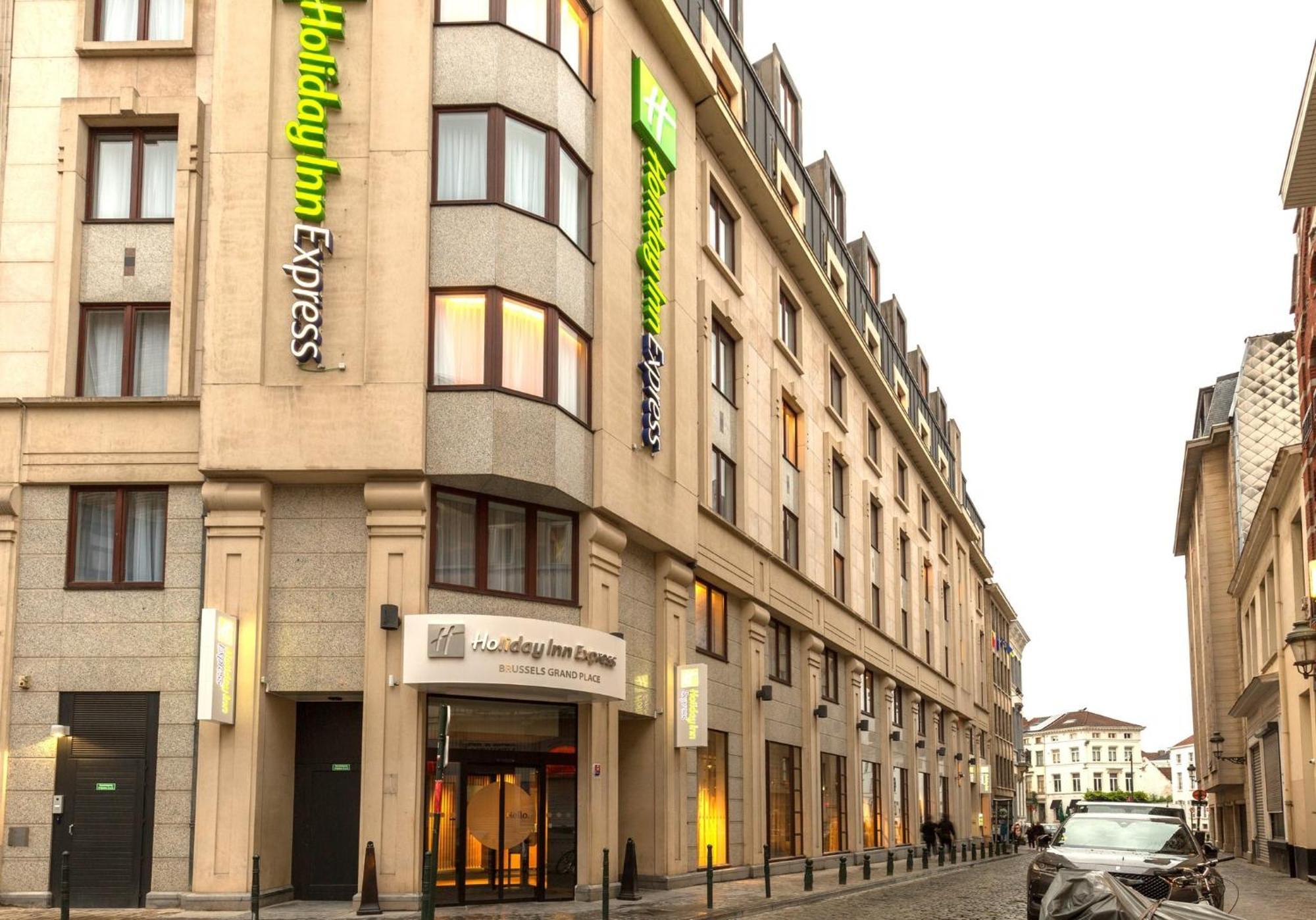 Holiday Inn Express Brussels-Grand-Place By Ihg Bagian luar foto